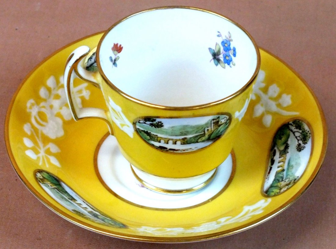 Copeland Spode cup and saucer: Copeland Spode cup and saucer. Marked on the bottom, circa late 1880's