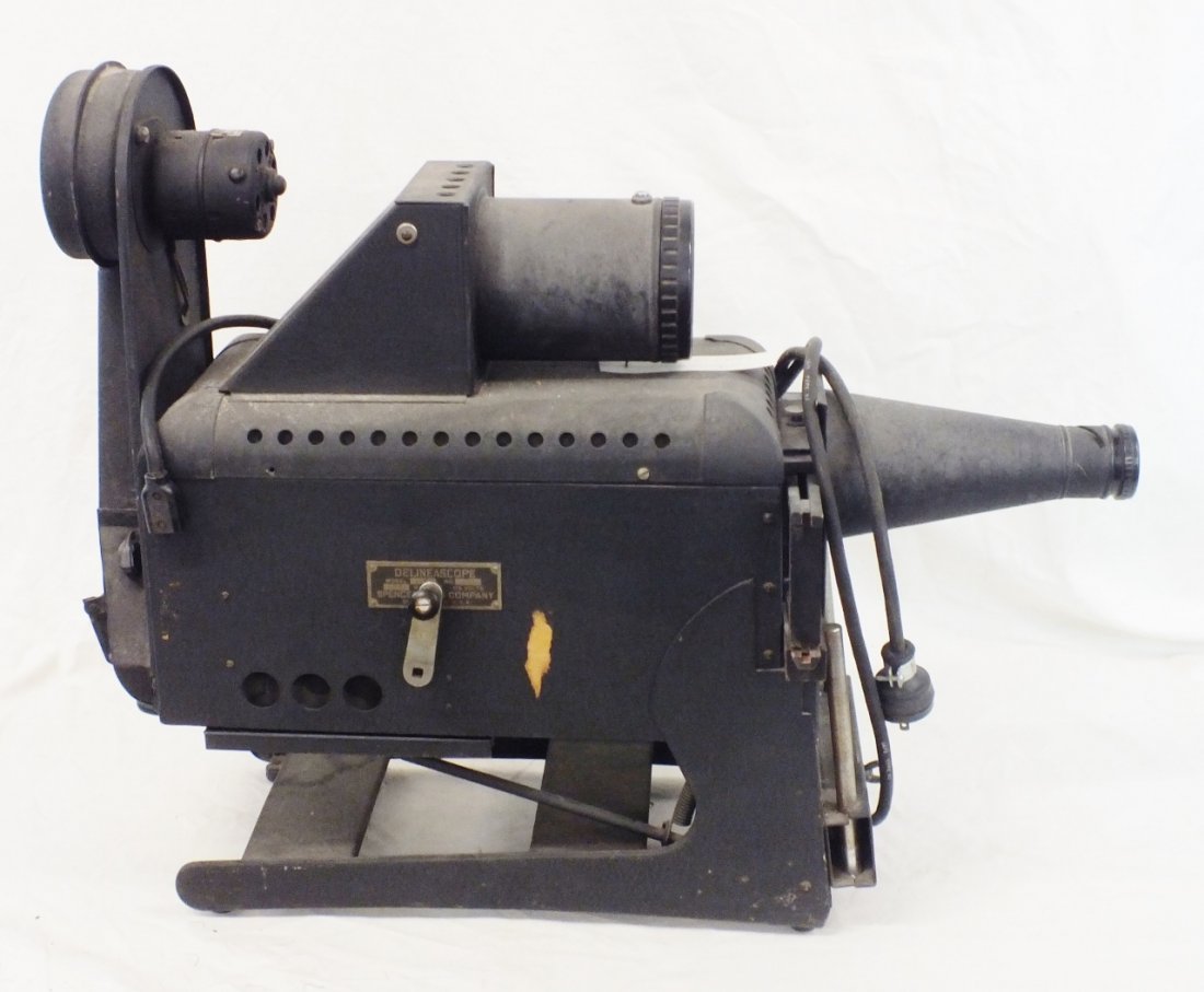 Delinascope  Slide Projector, Spencer Lens Co. (1 of 5)
