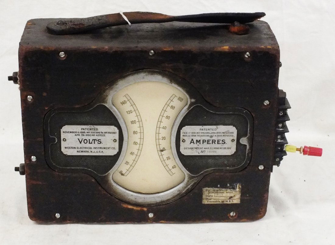 Antique Weston electrical tester (1 of 8)