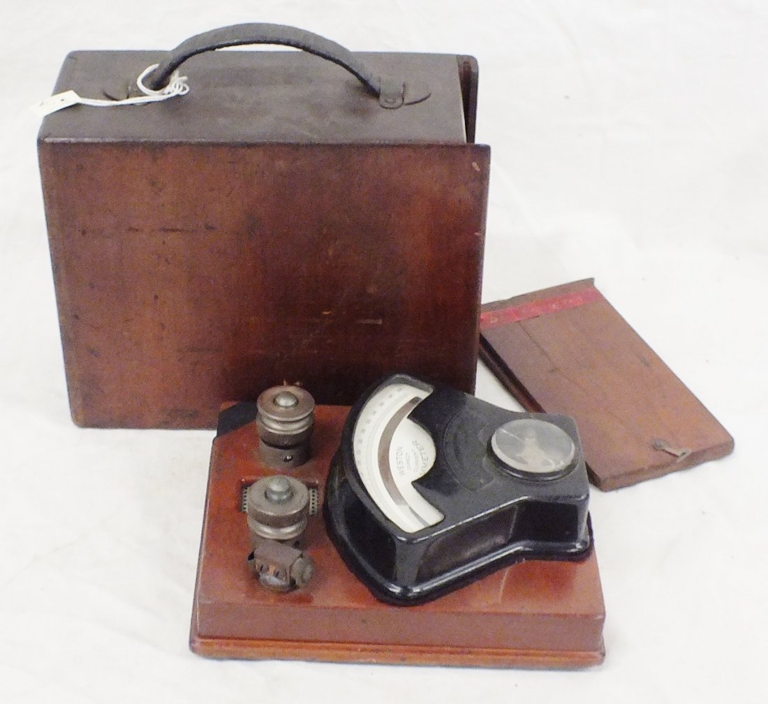 Weston Direct Current Ammeter (1 of 10)