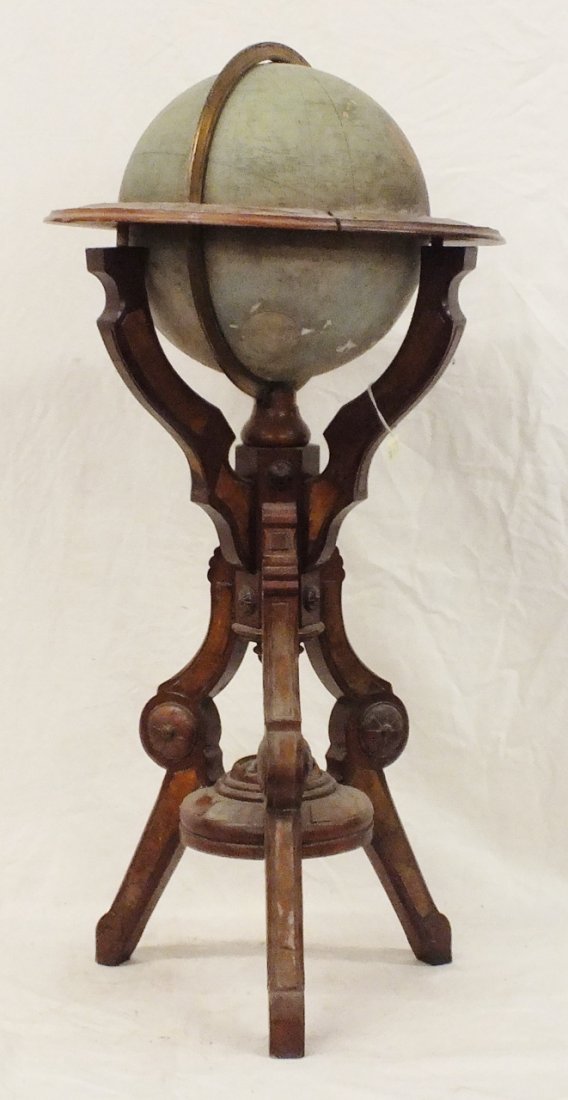 Antique globe (1 of 10)