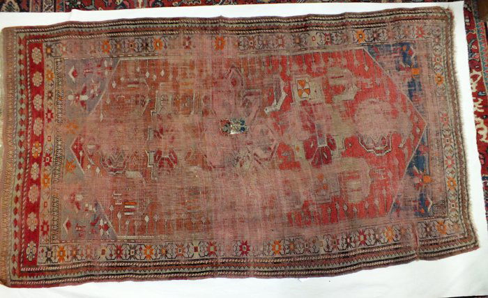 Antique oriental rug (1 of 10)