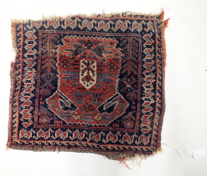 Antique oriental prayer rug (1 of 6)