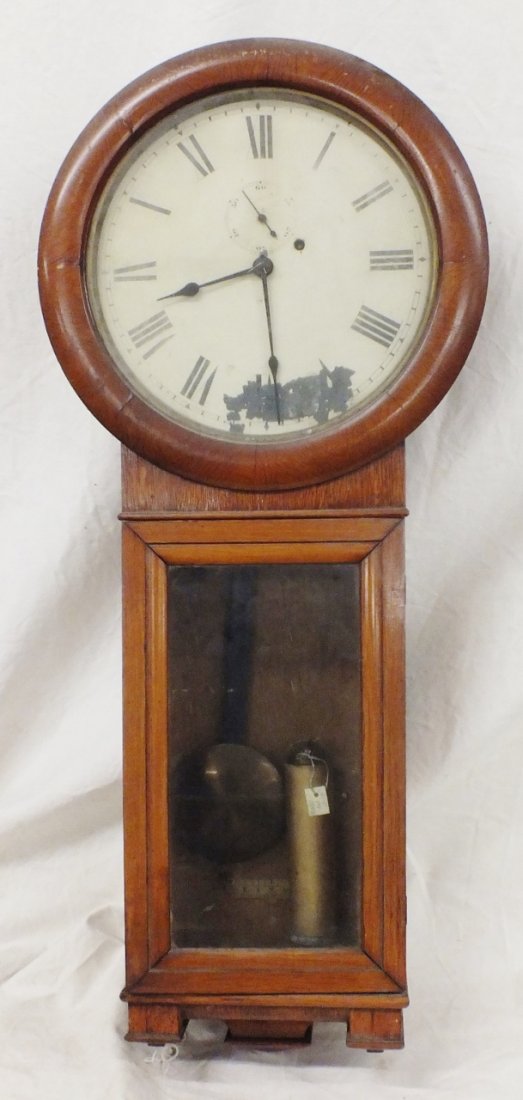 Antique wall clock (1 of 10)