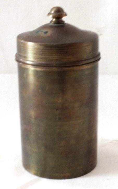 Bradley & Hubbard Tobacco humidor / container (1 of 5)