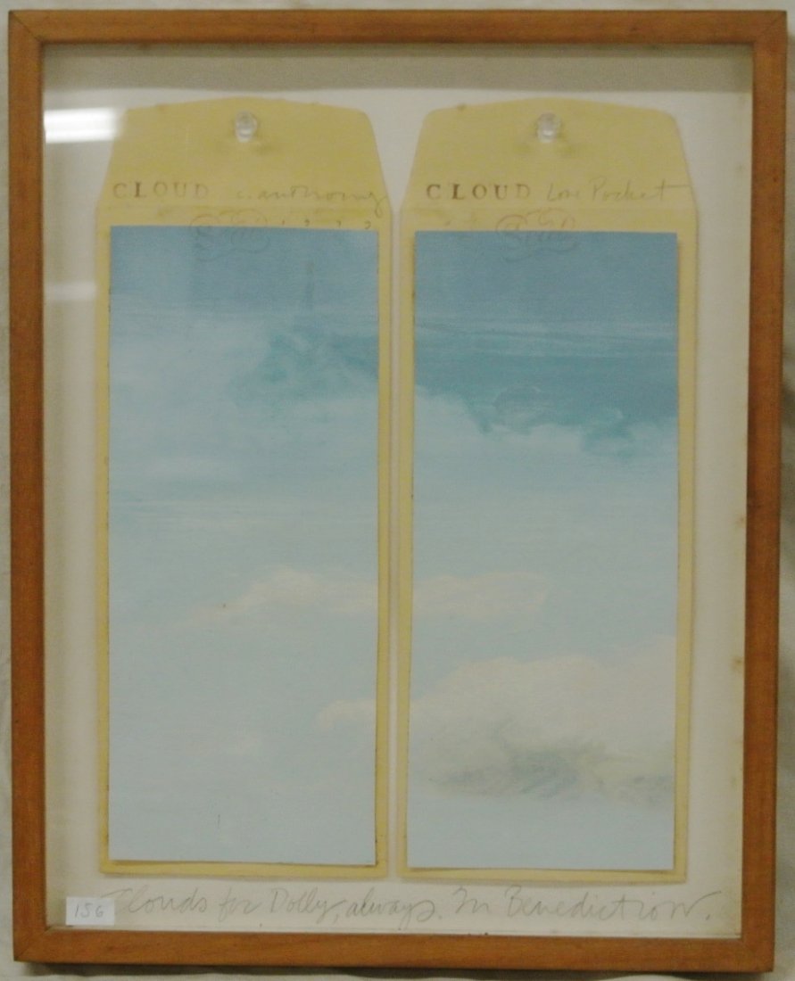 Carol Anthony (b. 1943) "Cloud" (1 of 7)