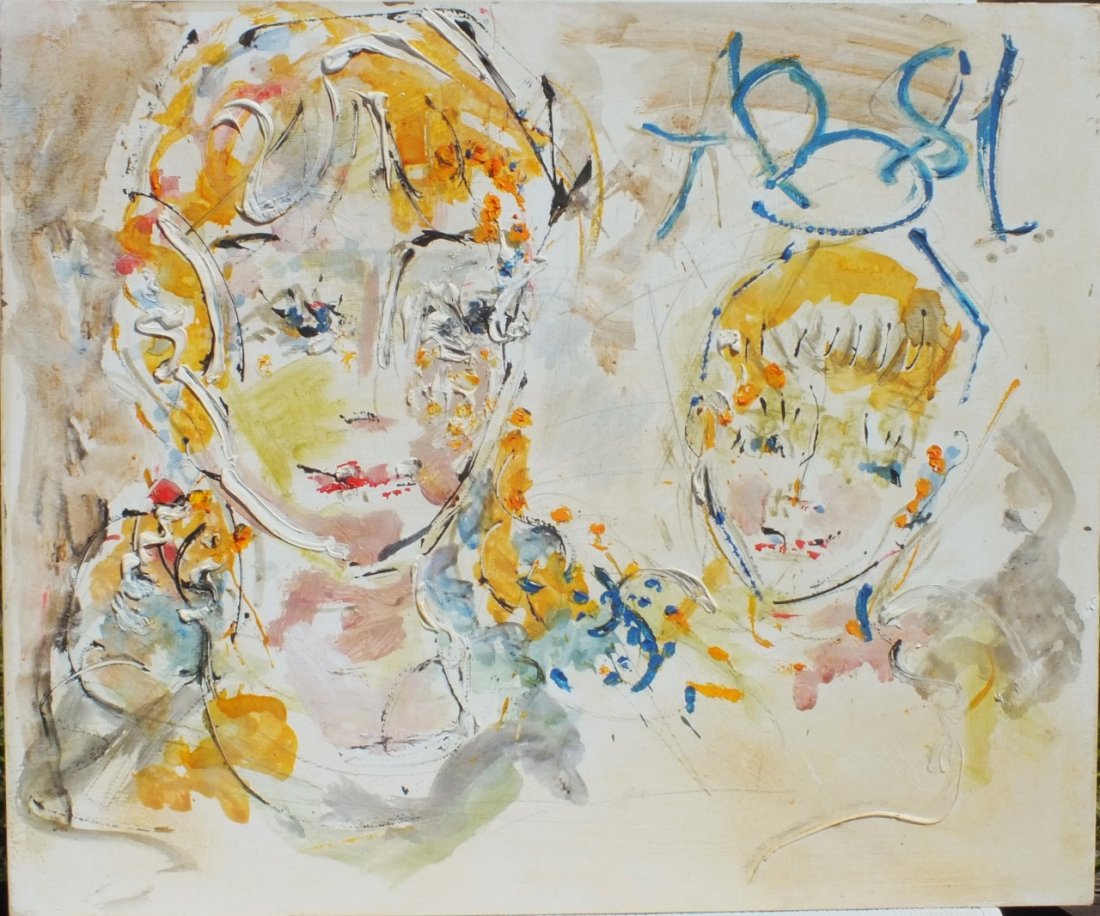 Anatoly Zverev  (Russian, 1933 - 1986) "The GIngers" (1 of 8)