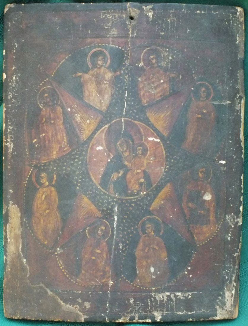 Russian 18th Century icon (1 of 10)