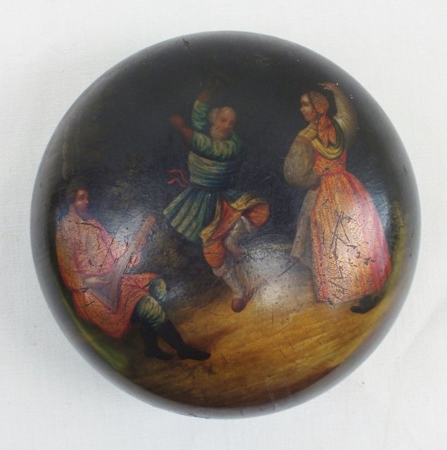 1870's Imperial Russian Vishniakov lacquer box (1 of 9)