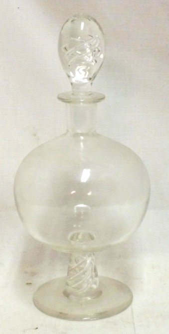 Antique decanter, probably Russian (1 of 5)