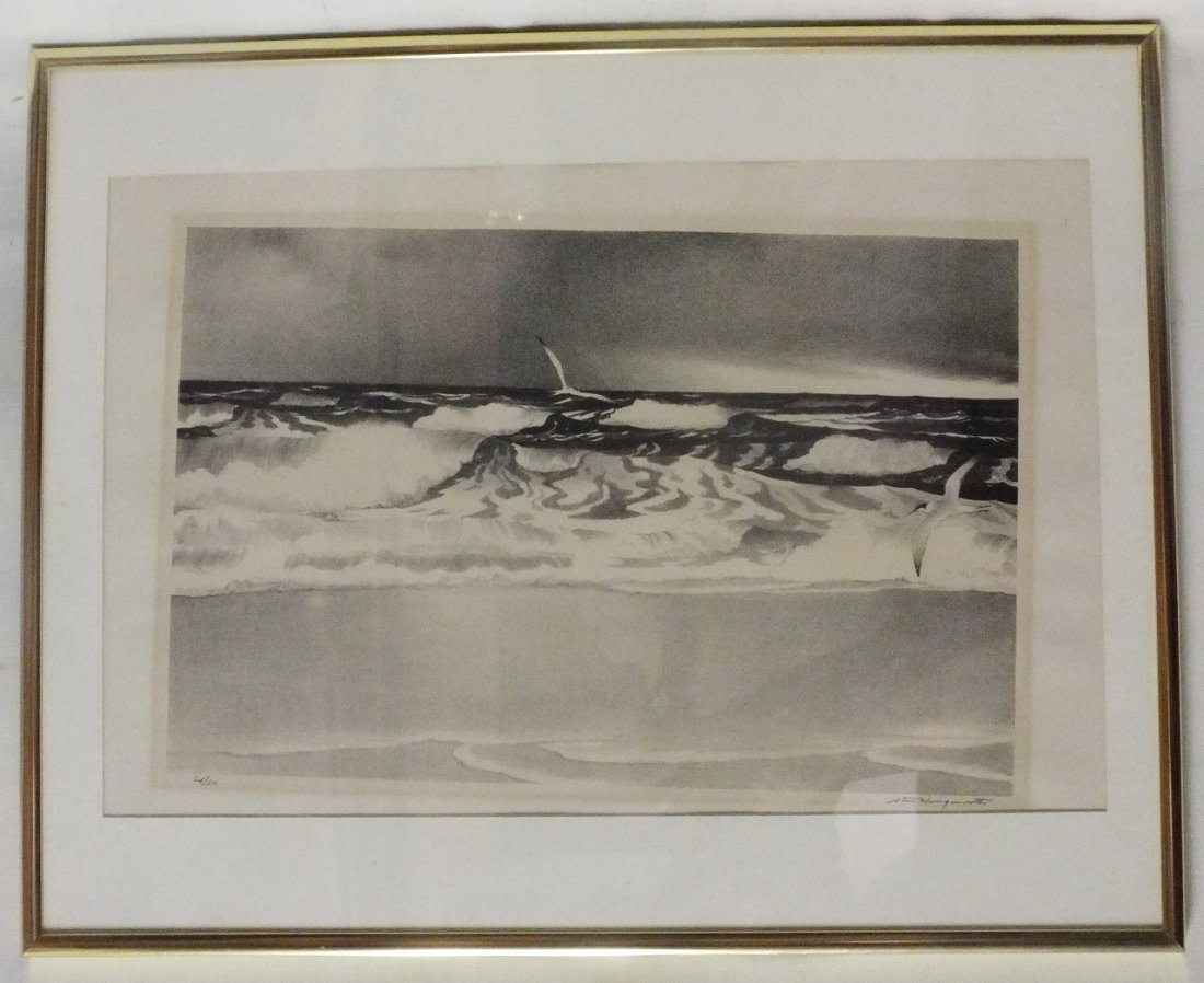 Stow Wengenroth (1906-1978)  Lithograph (1 of 9)