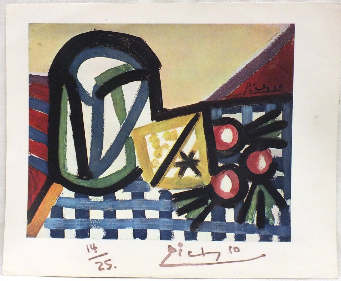 Pablo Picasso (1881 – 1973) Lithograph (1 of 6)