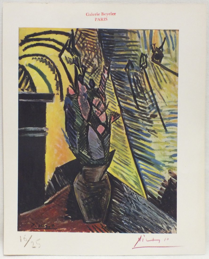 Pablo Picasso (1881 – 1973) Lithograph (1 of 7)