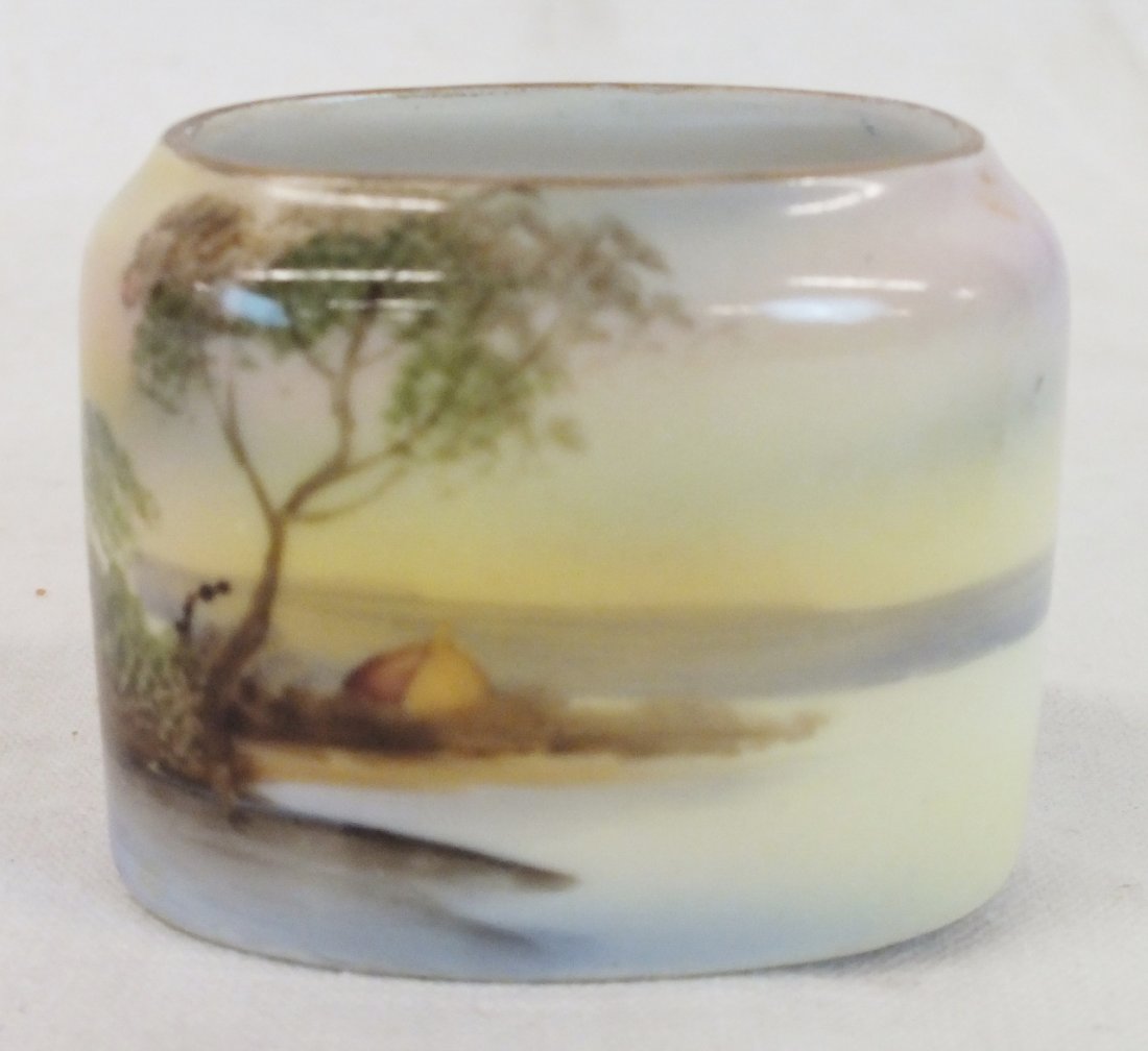 Noritake miniature vase / toothpick holder (1 of 6)