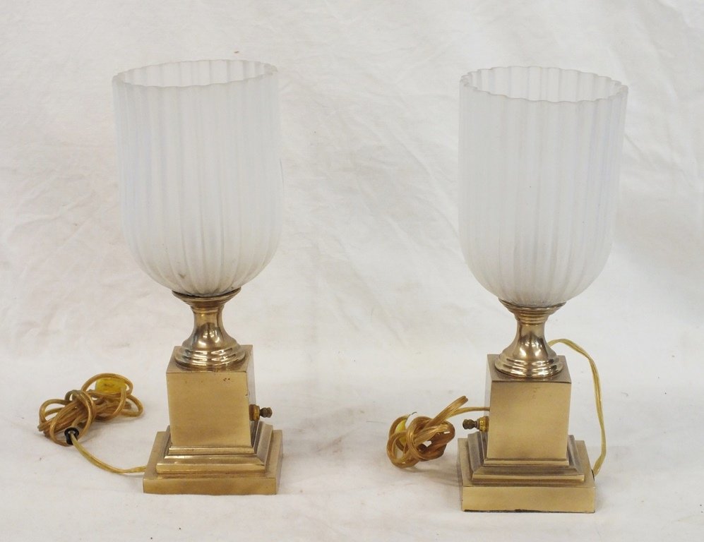 Pair of Art Deco table lamps by Frederick Cooper (1 of 10)