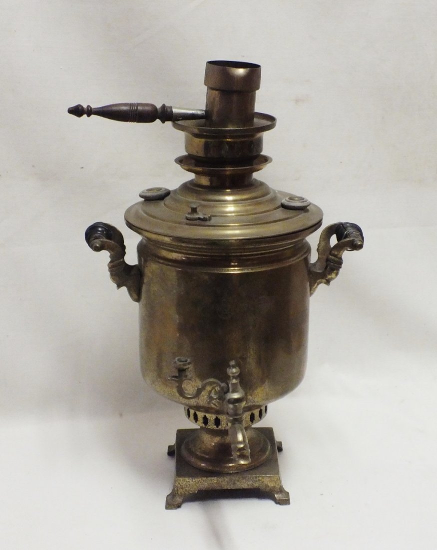 Imperial Russian Samovar, Gorenin factory (1 of 10)