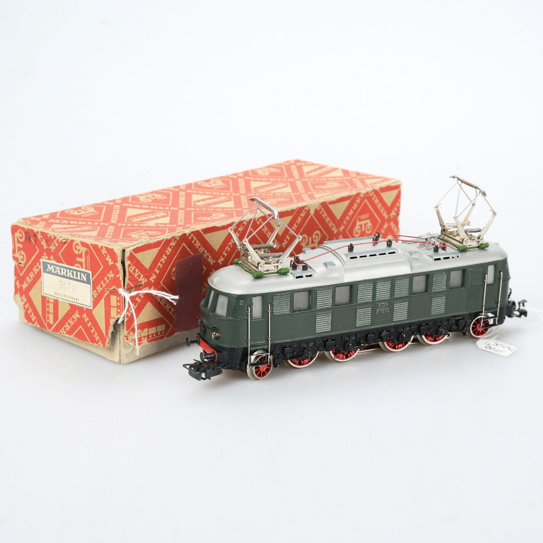 ELLOK, 3024.1, Märklin, H0: Elektrolokomotive. Bruksslitage. Med röd kartong. Marklin/Maerklin (600)