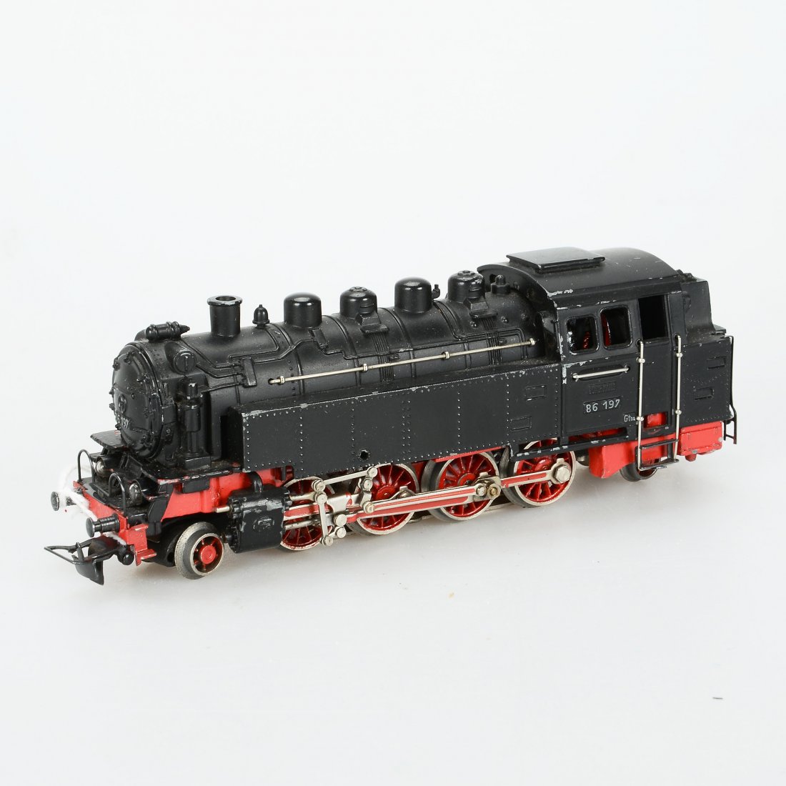 TENDERLOK, TT 800.3, Märklin, H0: Dampflokomotive. 1953. Smärre slitage. Med kartong (ej original). Marklin/Maerklin (106)