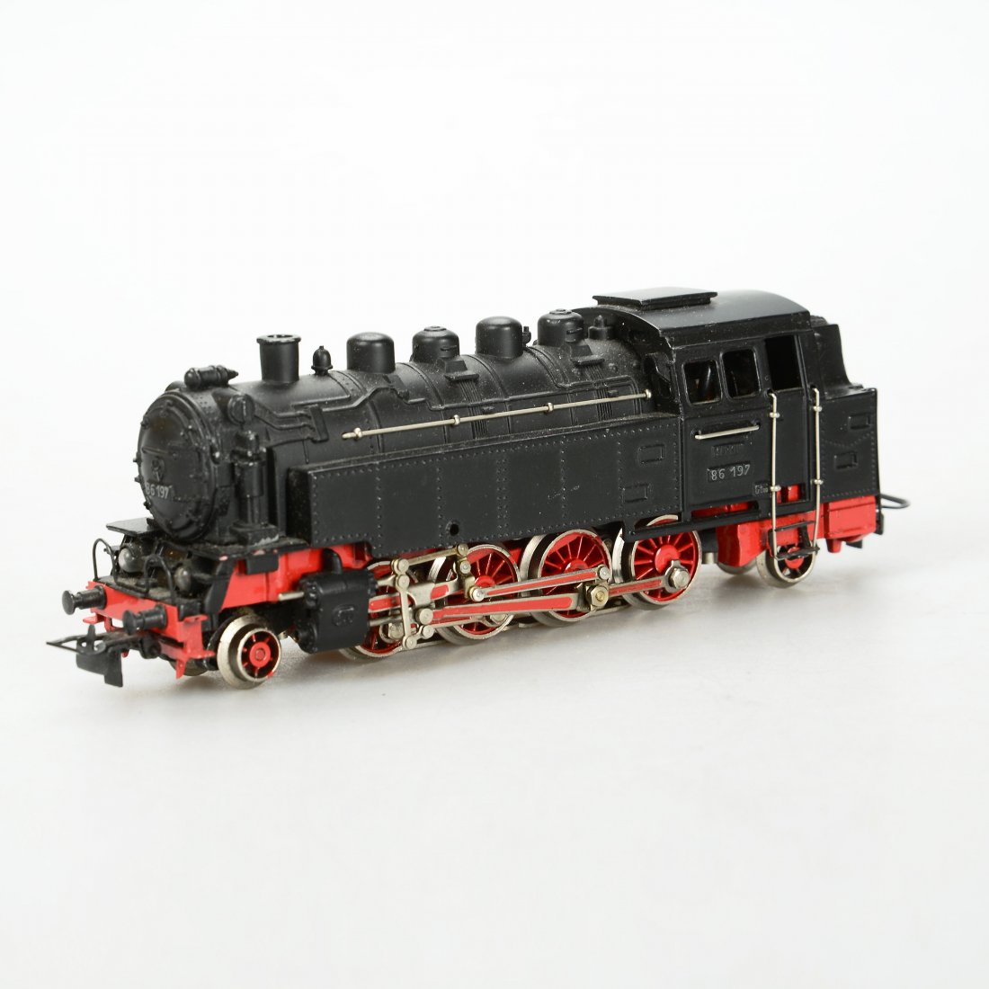 TENDERLOK, TT800.4, Märklin, H0: Dampflokomotive. Utan kartong. Bruksslitage, smärre färgbortfall. Marklin/Maerklin (653)