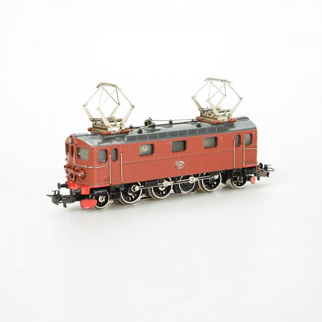 ELLOK, 3018, Märklin, H0: Elektrolokomotive. Utan kartong. Bruksslitage. Marklin/Maerklin (619)