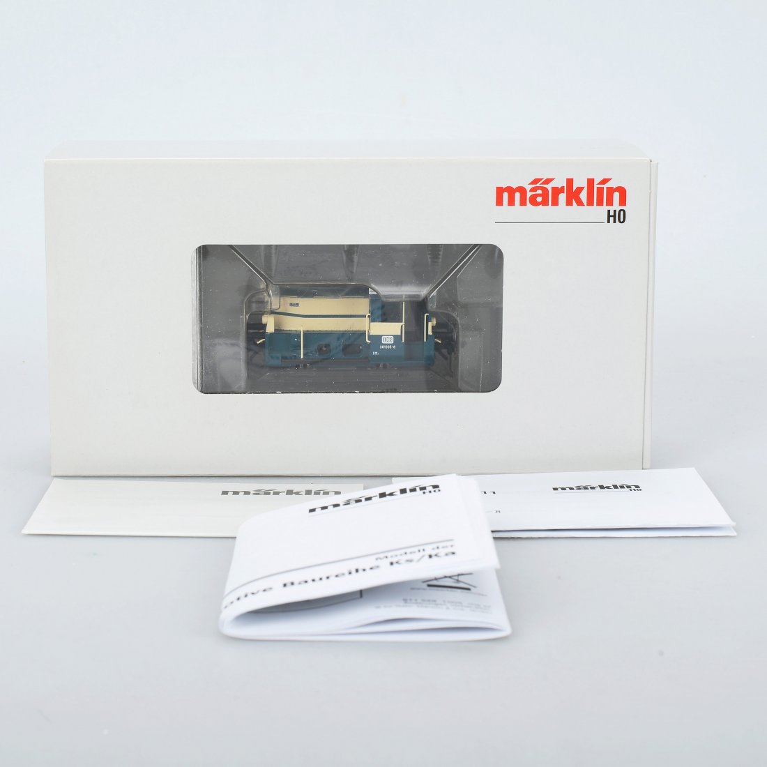 DIESELLOK, 36811, Märklin, H0: Diesellokomotive. Ej genomgången. Med kartong och instruktioner. Marklin/Maerklin (367)