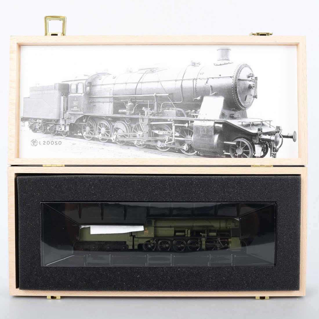 ÅNGLOK med TENDER, 37055, Märklin, Digital H0: Dampflokomotive. Oöppnad, ej genomgången. Med kartong, trälåda och instruktioner. Marklin/Maerklin (272)