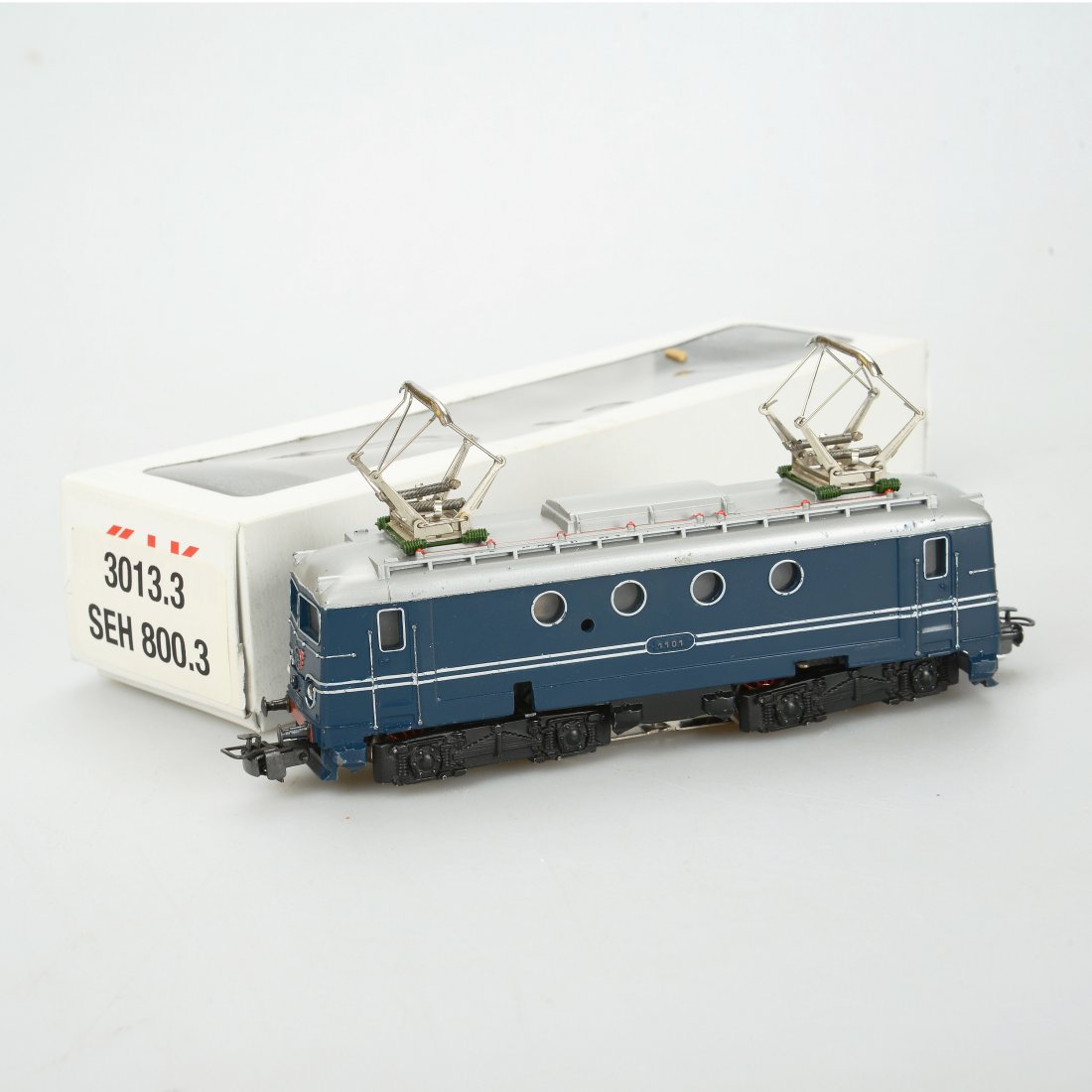 ELLOK, 3013.3, Märklin, H0: Elektrolokomotive. Ej originalkartong. Bruksslitage, färgbortfall. Marklin/Maerklin (611)