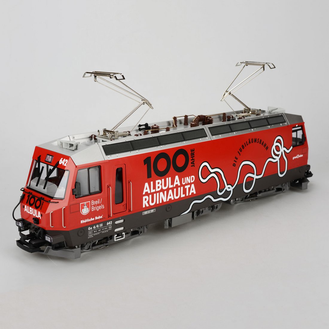 ELLOK, 27422, LGB, G: Lehmann Gross Bahn. Med kartong och instruktion. Till synes nyskick, ej funktionsprovad. Elektrolokomotive. (63)