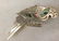 3 Sterling Silver Mexican Bird Pins - 3