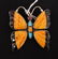 Zuni Butterfly Pin
