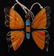 Zuni Butterfly Pin - 9