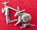 Sterling Mexican Donkey Pin Group - 3