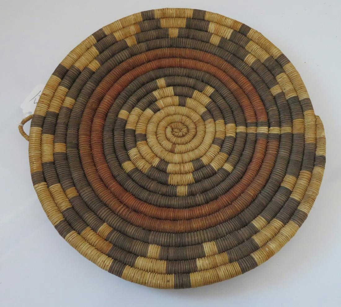 Hopi Navajostyle Coil Wedding Basket