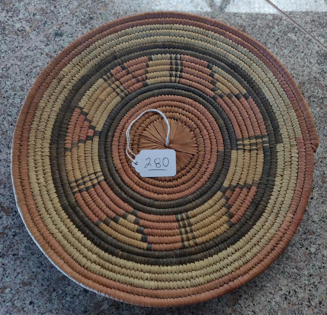 African Wicker Basket