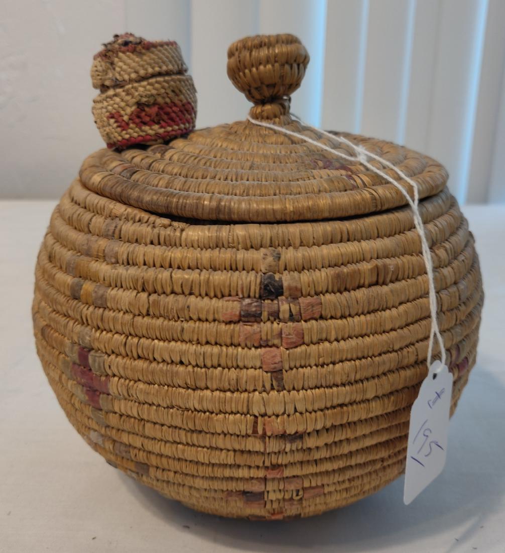 2 Alaskan Baskets