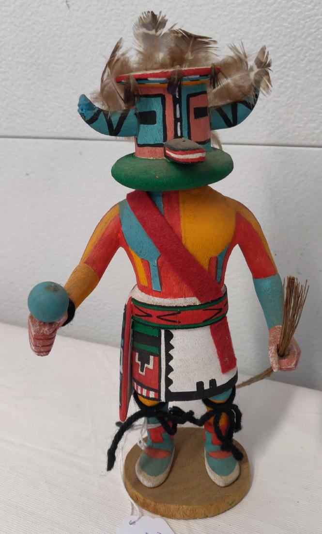 Old Hopi Kachina Doll Apr 06, 2019 Helm Auction in CA