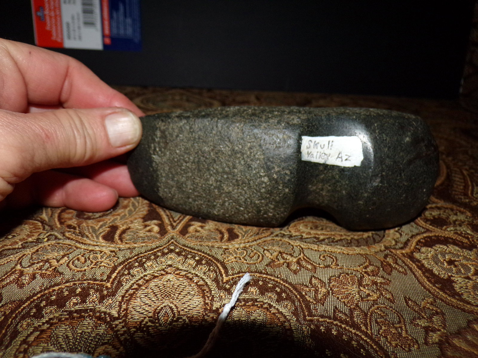Grooved Stone Axe (1 of 3)