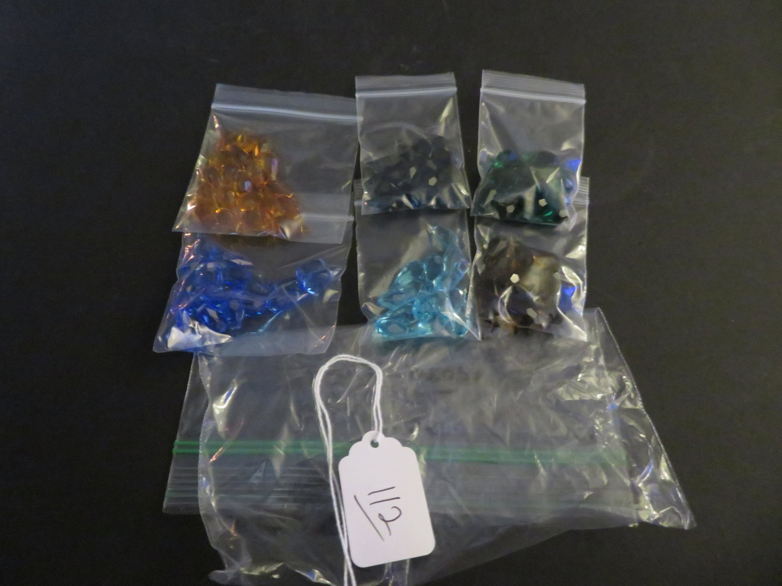 Beads: Fancy Czech dagger beads