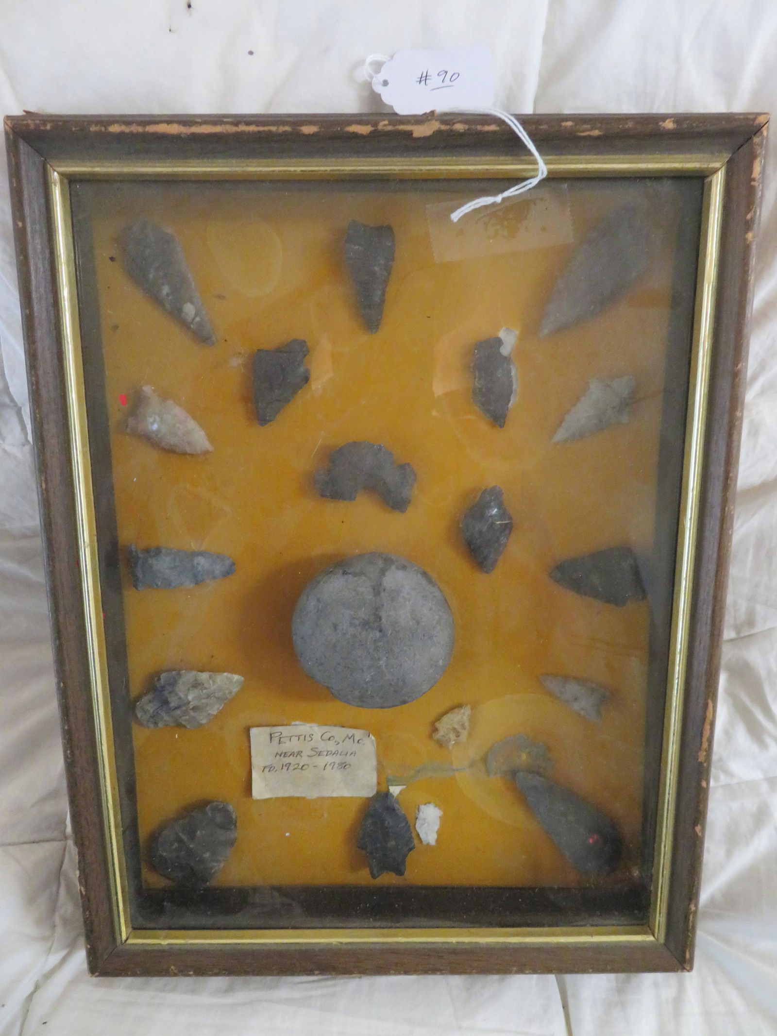 Pre Columbian Stone Head (1 of 1)