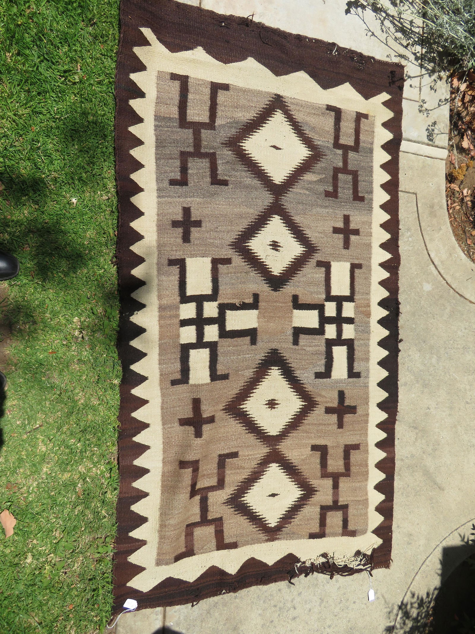 Large Navajo Rug (1 of 1)