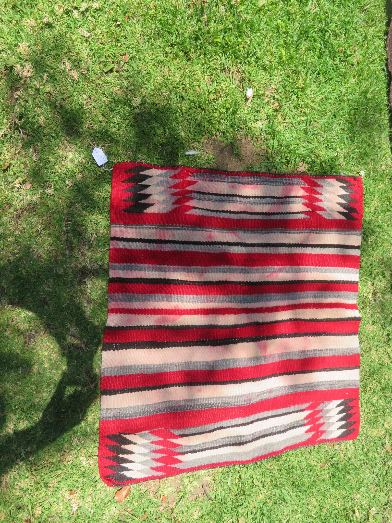 Navajo Saddle Blanket (1 of 1)