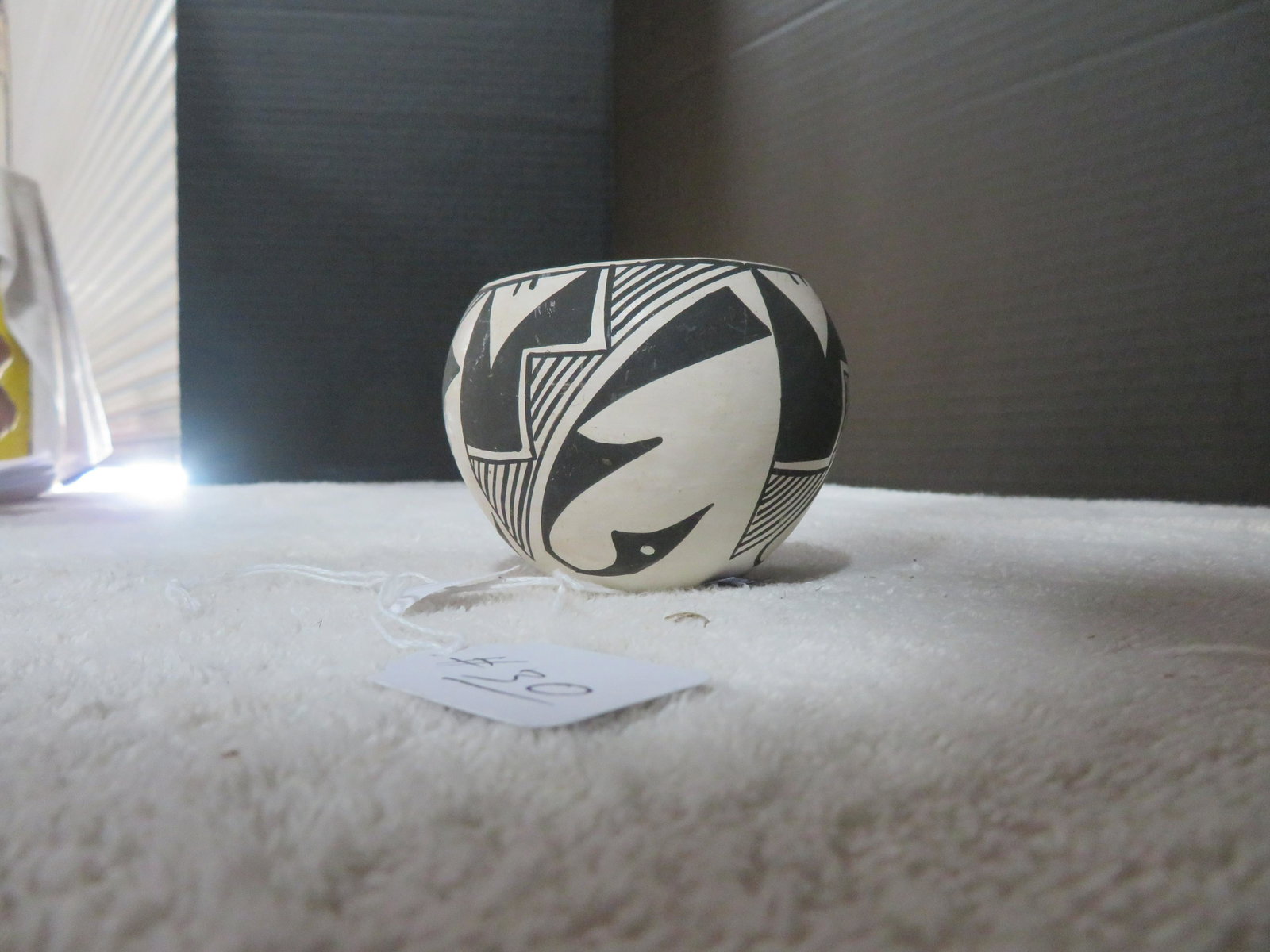 Acoma Pot: New Mexico