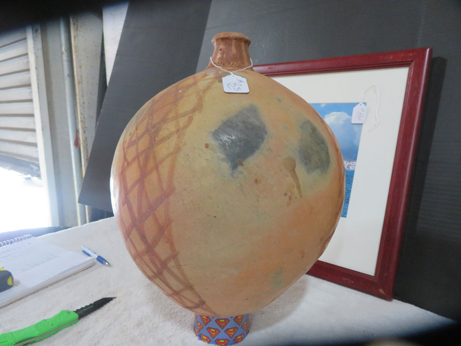 Large San Diego Painted Olla (1 of 1)