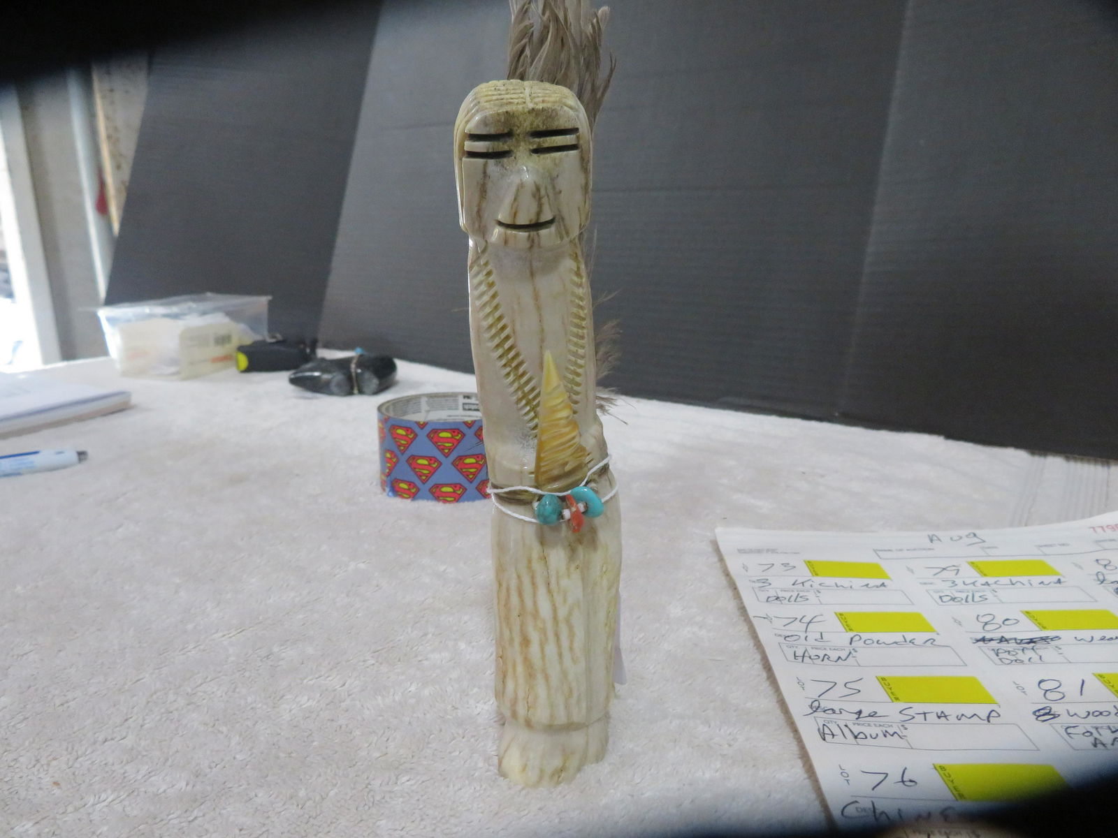 Zuni Antler Fetish (1 of 1)