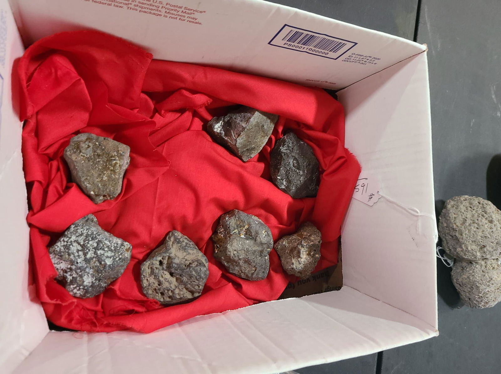 Large Group of Metorites (1 of 1)