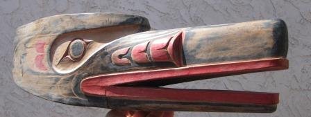 Northwest Coast Raven Mask