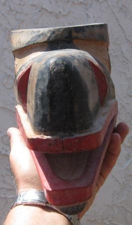 Northwest Coast Raven Mask - 2