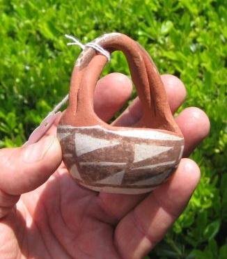 Pottery Basket