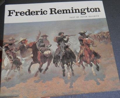Book American Indian: Frederic Remington by Peter Hassrick. Published in 1973. Good condition. Shipping 15.99