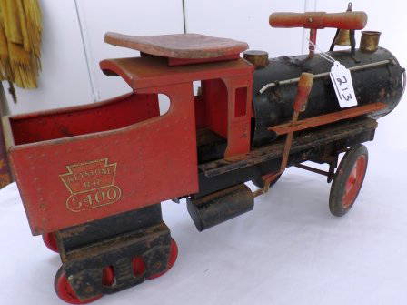 Antique Toy Train